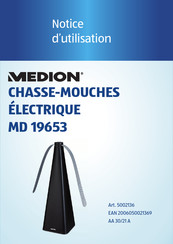 Medion MD 19653 Notice D'utilisation