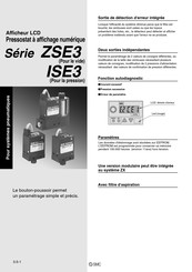 SMC ISE3 Fiche Technique