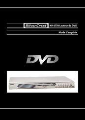 SilverCrest KH 6778 Mode D'emploi