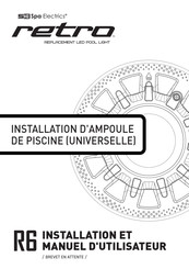 Spa Electrics Retro R6 Installation