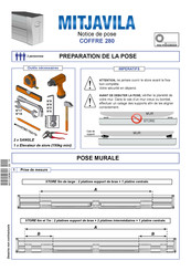 MITJAVILA COFFRE 280 Notice De Pose