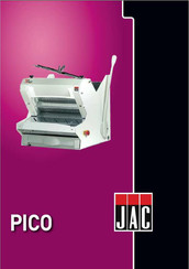JAC PICO Serie Notice D'instructions Originale