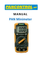 PANCONTROL PAN Minimeter Manuel