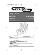 Proctor Silex WB03 Manuel D'utilisation