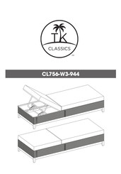 TK Classics CL756-W3-944 Mode D'emploi
