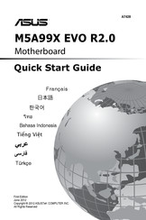 Asus M5A99X EVO R2.0 Guide De Démarrage Rapide