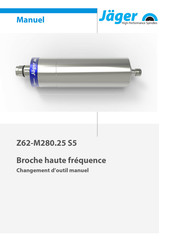 Jager Z62-M280.25 S5 Manuel