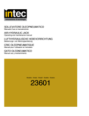 Intec 23601 Manuel D'utilisation Et D'entretien