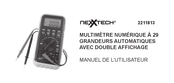 NexxTech 2211813 Manuel De L'utilisateur