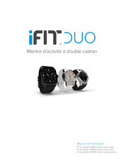 iFIT DUO IFRW315.0 Manuel De L'utilisateur