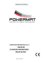 Powermat PM-GP-90 Manuel De L'utilisateur