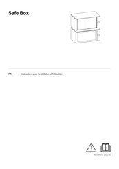 Electrolux Safe Box Instructions Pour L'installation Et L'utilisation