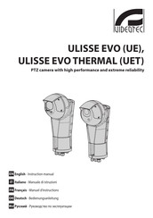 Videotec ULISSE EVO THERMAL Manuel D'instructions