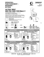 Graco Ultra Max 695 Fonctionnement