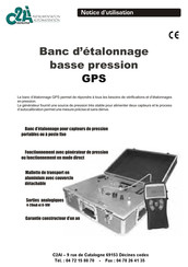 C2Ai GPS Notice D'utilisation