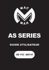 Mac Mah AS 115 Guide Utilisateur