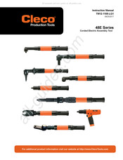 Cleco mPro400GC-S Manuel D'instructions