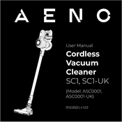 AENO ASC0001-UK Manuel De L'utilisateur