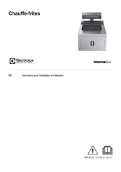 Electrolux Professional 588635 Instructions Pour L'installation Et L'utilisation