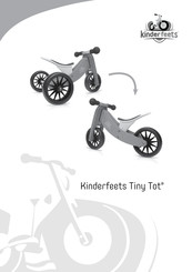 Kinderfeets Tiny Tot Manuel D'utilisation