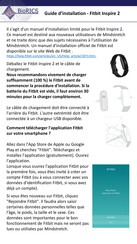 Fitbit Inspire 2 Guide D'installation