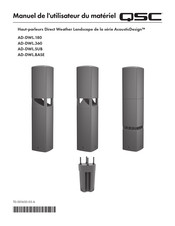 QSC AcousticDesign AD-DWL.180 Manuel De L'utilisateur