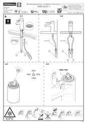 FM Mattsson FMM 9000E II Instructions D'installation