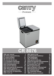 camry Premium CR 8076 Mode D'emploi