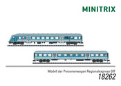 Minitrix 18262 Mode D'emploi