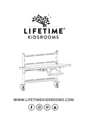 LIFETIME Kidsrooms 338 Instructions De Montage