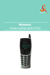 france telecom 4076 GI Mode D'emploi