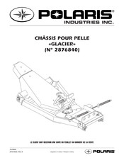 Polaris Industries 2876840 Mode D'emploi