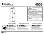 Ameriwood Industries 4506 Instructions D'assemblage