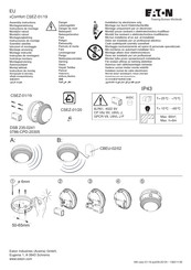 Eaton xComfort CSEZ-01/19 Instructions De Montage