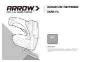 Arrow JT21 Manuel D'instructions