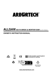 Arbortech ALLSAW AS175 Manuel D'instructions