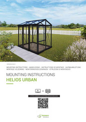 Janssens HELIOS URBAN Instructions De Montage