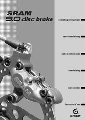 SRAM 9.0 disc brake Notice D'utilisation