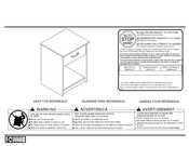 Altra Furniture 5497213PCOM Instructions D'assemblage