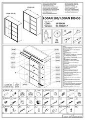 Dedeman LOGAN 180 Instructions De Montage