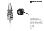 HEIDENHAIN TS 632 Instructions De Montage
