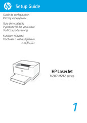 HP LaserJet M207 Série Guide De Configuration