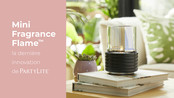 PartyLite Mini Fragrance Flame Mode D'emploi