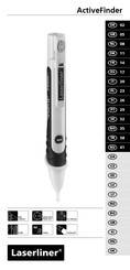 LaserLiner ActiveFinder Mode D'emploi