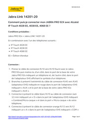 Jabra Link 14201-20 Guide De Connexion