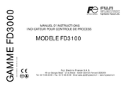 Fuji Electric FD3100 Manuel D'instructions