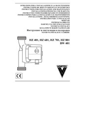 Vortex HZ 601 Instructions De Mise En Service Et D'entretien