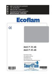Ecoflam MAX P 45 AB Mode D'emploi