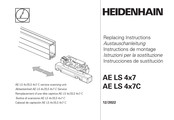 HEIDENHAIN AE LS 4x7C Instructions De Montage