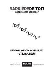 SkyLine 5007 Serie Manuel Utilisateur
